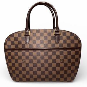 Louis Vuitton Sarria Handbag with COA and Dust Bag